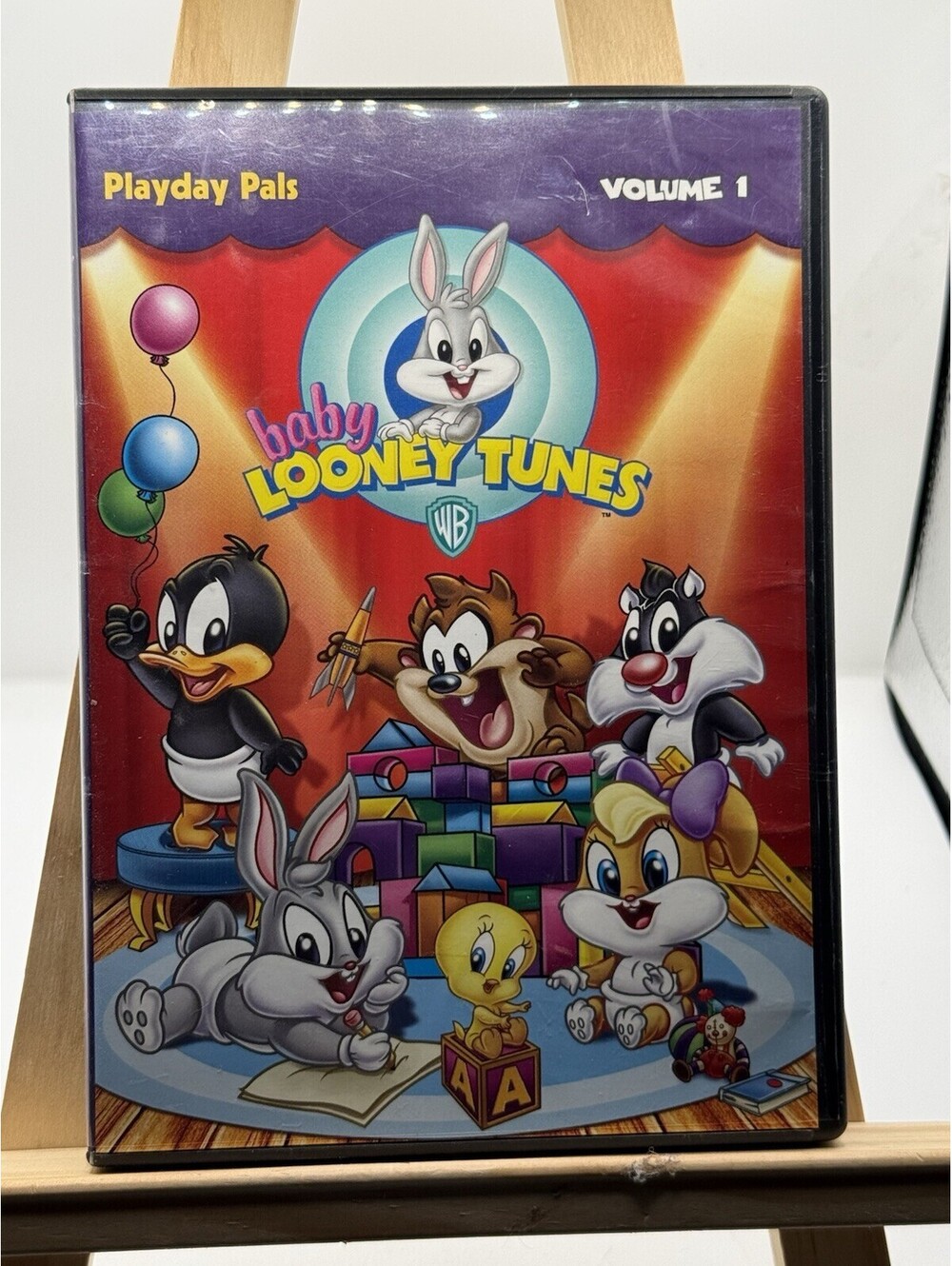 Baby Looney Tunes: Playday Pals Vol 1 DVD